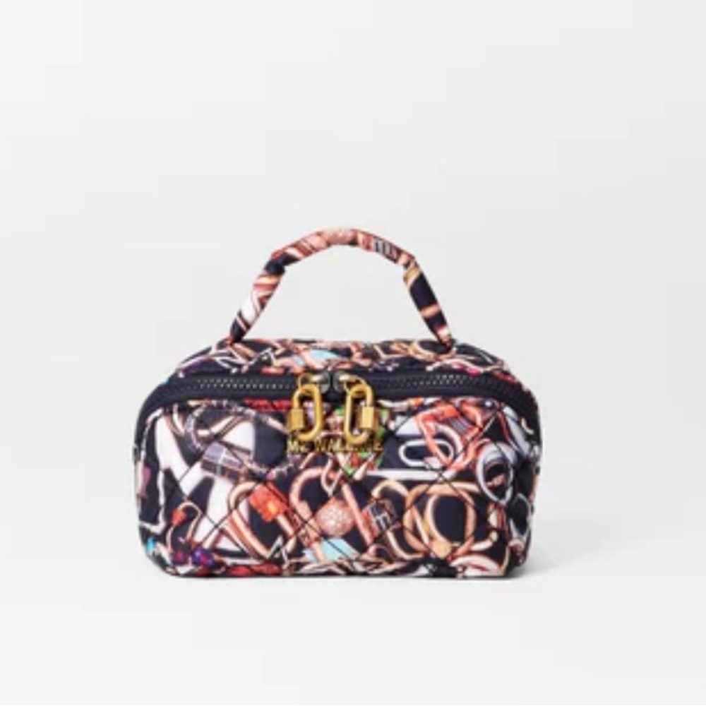 MZ WALLACE X MARLA AARON MINI
ACCORDION JEWELRY CASE